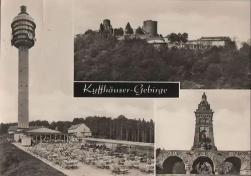 Kyffhäuser - mit 3 Bildern - 1969