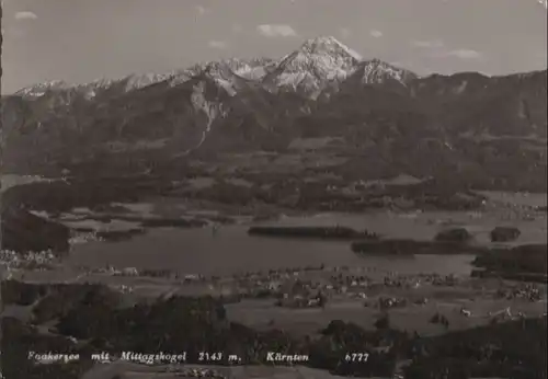 Österreich - Österreich - Faaker See - mit Mittagskogel - 1964
