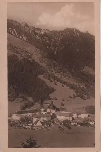 Kloster Ettal - mit Ettalermandl - ca. 1935