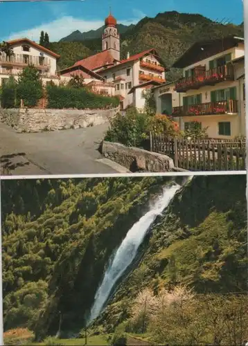 Italien - Italien - Partschins - mit Partschinser Wasserfall - 1971