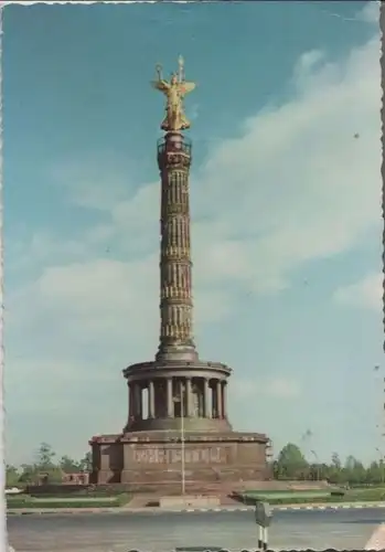 Berlin-Tiergarten, Siegessäule - 1958