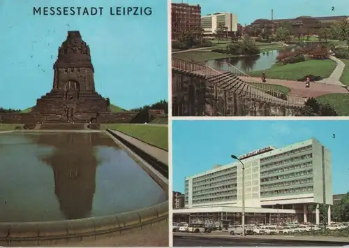 Leipzig - 3 Bilder