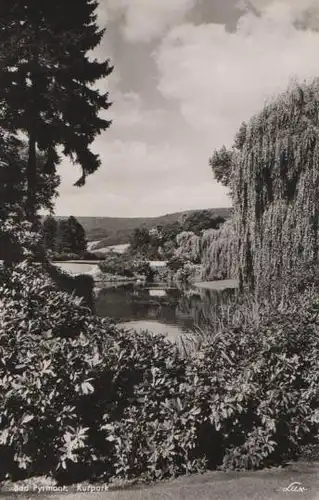 Bad Pyrmont - Kurpark - 1960