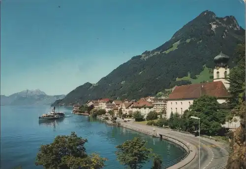 Schweiz - Schweiz - Gersau - 1980