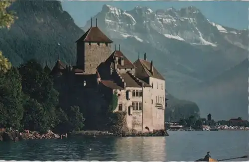 Schweiz - Genfer See - Schweiz - Chateau de Chillon