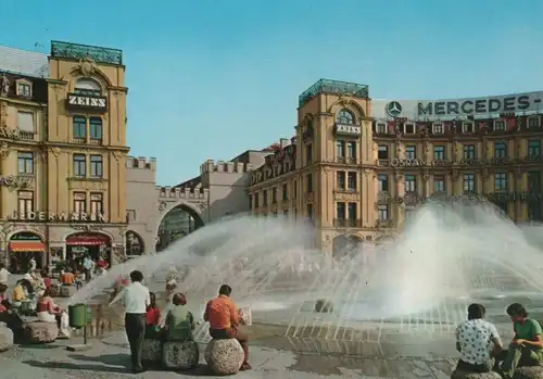 München - Karlsplatz - 1983