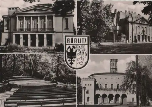 Görlitz - u.a. Kaisertrutz-Museum - 1962