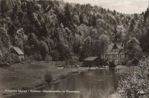 Fränkische Schweiz - Wiesenttal - Gasthaus Schottersmühle