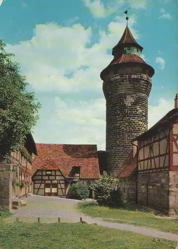 Nürnberg - Sinwellturm - ca. 1975