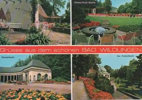 Das schöne Bad Wildungen - 1987