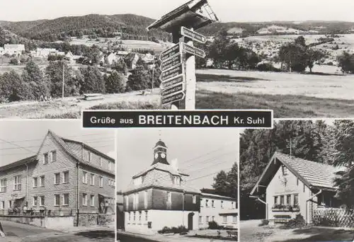 Breitenbach, Kr. Suhl - 1989
