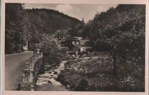 Trusetaler Wasserfall - Gast- und Pensionshaus - 1957