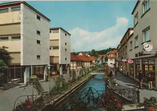 Bad Orb - Orbbach mit Kurmittelhaus - 1979
