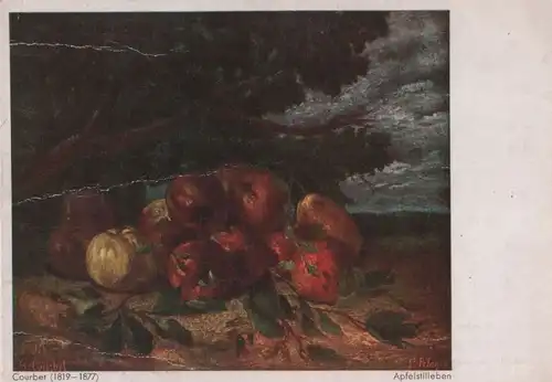 Courbet Apfelstilleben