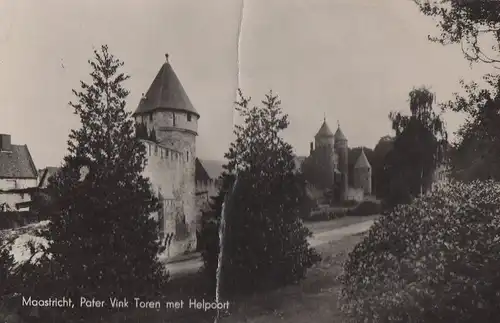 Niederlande - Niederlande - Maastricht - Pater Vink Toren - ca. 1960