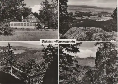 Brotterode - Fuchsbau-Mommelstein