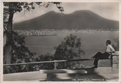 Italien - Italien - Neapel Napoli - Vesuvio Vesuv - ca. 1955