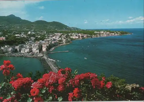 Italien - Italien - Ischia - Vista dal Castello Aragonese - 1995