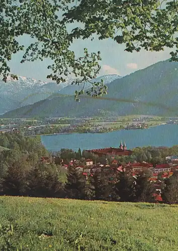 Tegernsee - Blick auf Blauberge - 1971