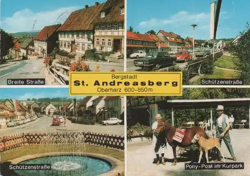 St. Andreasberg Oberharz - 1986