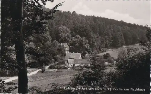 Bad Arolsen - Partie am Fischhaus