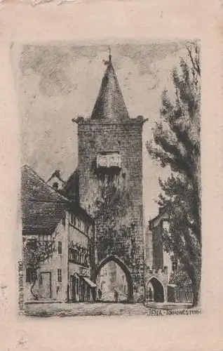 Jena - Johannesturm - ca. 1935