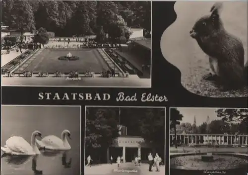 Bad Elster - mit 5 Bildern - ca. 1975