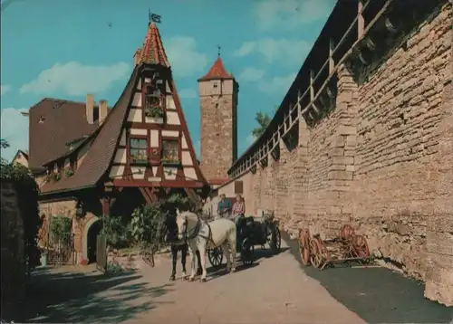 Rothenburg - Schmiede - 1978