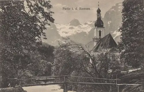 Ramsau - Kirche