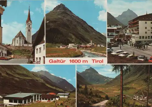 Österreich - Österreich - Galtür - mit 5 Bildern - 1973