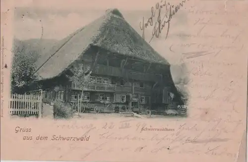Schwarzwald - Schwarzwaldhaus
