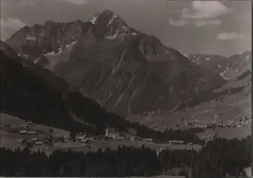Österreich - Österreich - Kleinwalsertal - Riezlern Hirschegg und Mittelberg - ca. 1965