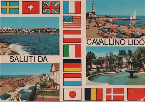 Italien - Italien - Cavallino-Treporti - Lido - 1981