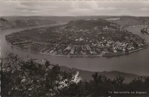 Boppard - Rheinschleife - 1960