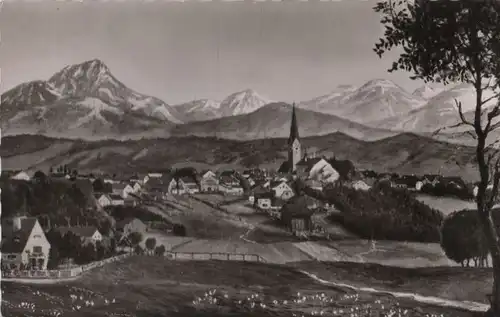 Holzkirchen - mit Wendelstein - 1959