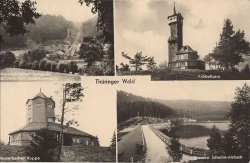 Thüringer Wald - 4 Bilder