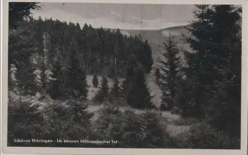 Thüringen - Im oberen Möhrenbacher tal - 1955