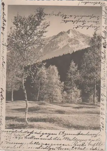 Im Gebirge - Im Frühlicht - ca. 1935