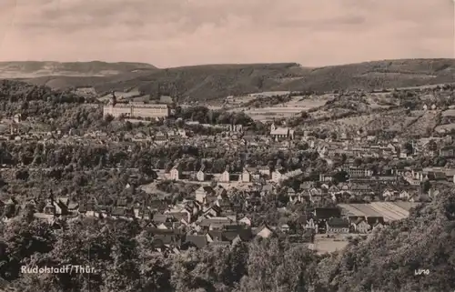 Rudolstadt - Panorama