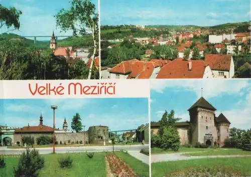Tschechien - Tschechien - Velke Mezirici - ca. 1980