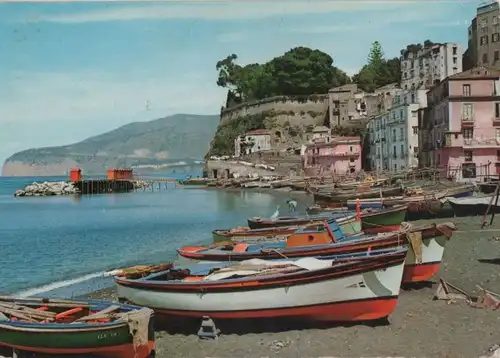 Italien - Italien - Sorrento - Marina del Pescatori - ca. 1970