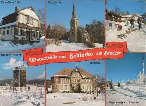Schierke - 6 Bilder