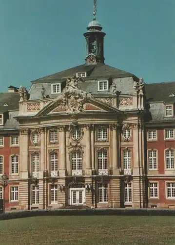 Münster, Westfalen - Schloß-Universität - ca. 1985