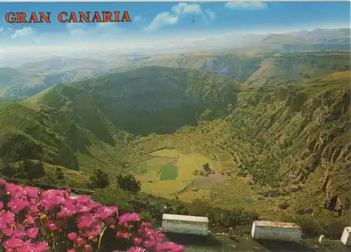 Spanien - Gran Canaria - Spanien - Caldera de Bandama