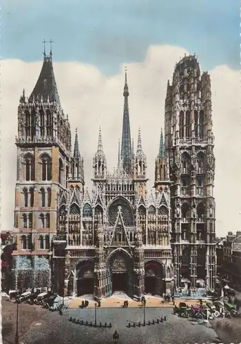 Frankreich - Rouen - Frankreich - Cathedrale