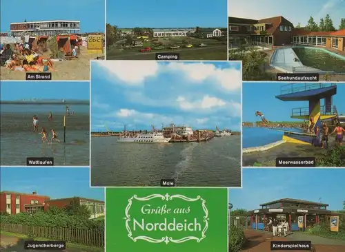 Norddeich - 8 Bilder
