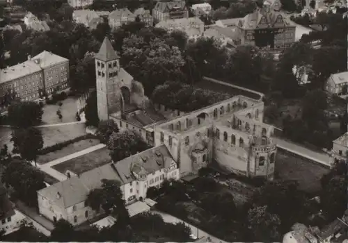 Bad Hersfeld - Ruine der Stiftskirche - ca. 1965