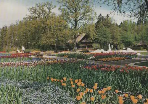 Bad Füssing - Blütenpracht - ca. 1995