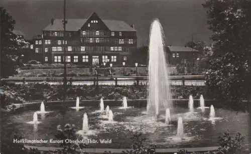 Oberhof - Thüringer Wald - 1965