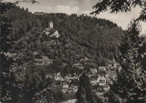 Bad Liebenzell - Blick auf die Burg